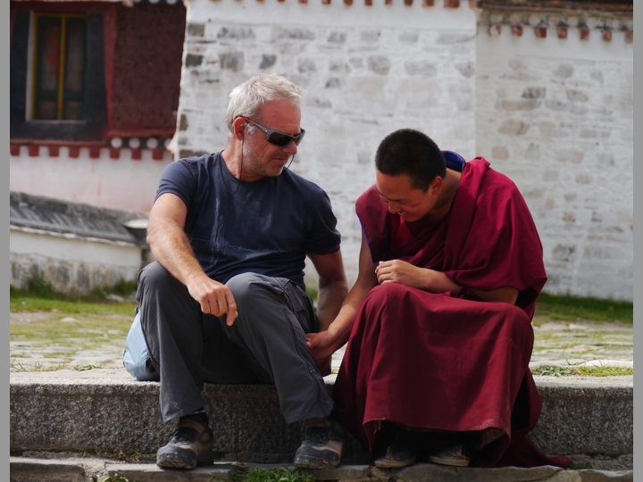 Kontrolle - Tibet